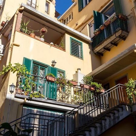 Colored House Until 7 People Above Sqplebiscito نابولي المظهر الخارجي الصورة