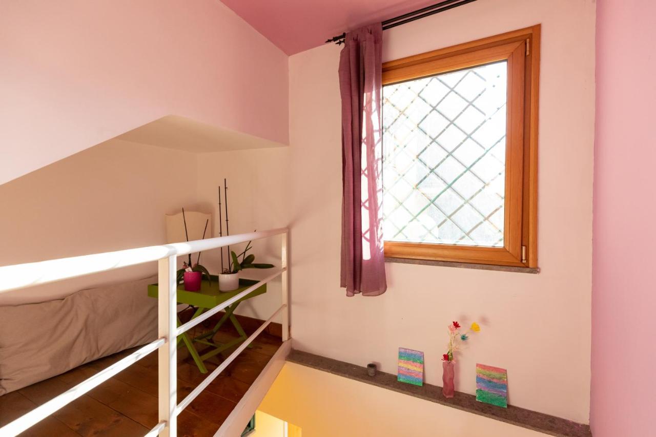 Colored House Until 7 People Above Sqplebiscito نابولي المظهر الخارجي الصورة